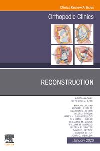 Produktbild: Reconstruction, An Issue of Orthopedic Clinics E-Book