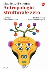 Produktbild: Antropologia strutturale zero