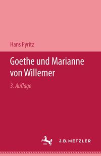 Produktbild: Goethe und Marianne von Willemer