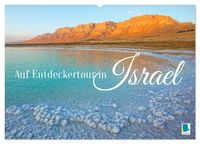 Produktbild: Auf Entdeckertour in Israel (Wandkalender 2026 DIN A2 quer), CALVENDO Monatskalender