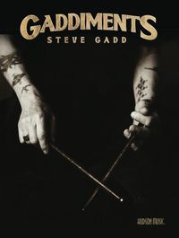 Produktbild: Gaddiments by Steve Gadd Book/Online Media