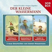 Bild vom Artikel Der kleine Wassermann - 3-CD Hörspielbox vom Autor Otfried Preußler