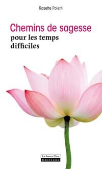 Produktbild: Chemins de sagesse pour les temps difficiles
