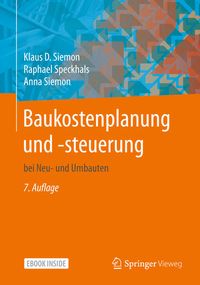 Produktbild: Baukostenplanung und -steuerung
