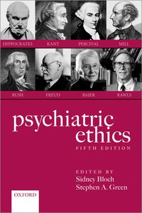 Produktbild: Psychiatric Ethics