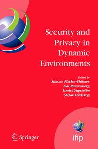 Produktbild: Security and Privacy in Dynamic Environments