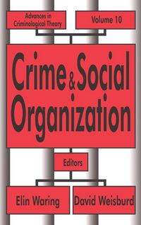 Produktbild: Crime and Social Organization