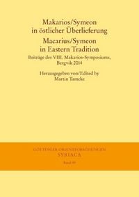 Produktbild: Makarios/Symeon in &ouml;stlicher &Uuml;berlieferung. Macarius/Symeon in Eastern Tradition