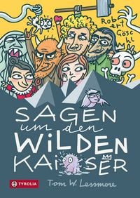 Produktbild: Sagen um den Wilden Kaiser