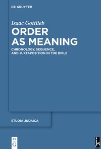Produktbild: Order as Meaning