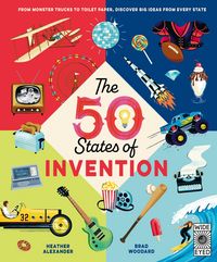 Produktbild: The 50 States of Invention