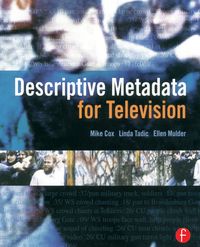 Produktbild: Descriptive Metadata for Television