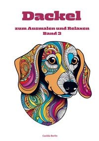 Produktbild: DACKEL zum Ausmalen und Relaxen Band 3