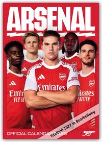 Produktbild: Arsenal London FC 2027 &ndash; A3-Posterkalender
