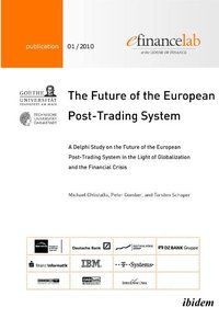 Produktbild: The Future of the European Post-Trading System
