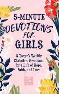 Produktbild: 5-Minute Devotions for Girls