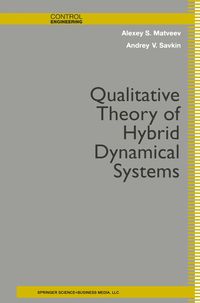 Produktbild: Qualitative Theory of Hybrid Dynamical Systems