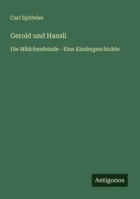 Produktbild: Gerold und Hansli