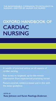 Produktbild: Oxford Handbook of Cardiac Nursing