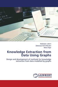 Produktbild: Knowledge Extraction from Data Using Graphs