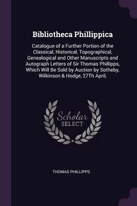 Produktbild: Bibliotheca Phillippica