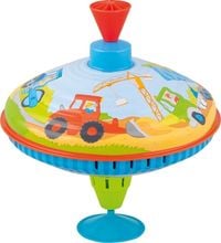 Produktbild: Brummkreisel Baustelle