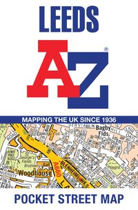 Produktbild: Leeds A-Z Pocket Street Map