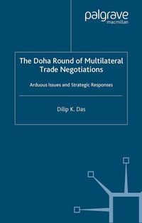 Produktbild: The Doha Round of Multilateral Trade Negotiations