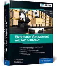 Bild vom Artikel Warehouse Management mit SAP S/4HANA vom Autor Frank-Peter Bauer
