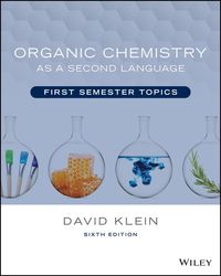 Produktbild: Klein, D: Organic Chemistry as a Second Language