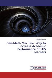 Produktbild: Pascual, E: Gen-Math Machine: Way to Increase Academic Perfo