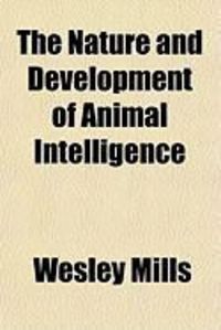 Produktbild: The Nature and Development of Animal Intelligence