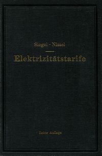 Produktbild: Die Elektrizit&auml;tstarife