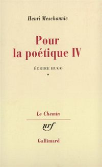 Produktbild: Pour la po&eacute;tique