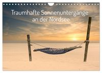 Produktbild: Traumhafte Sonnenunterg&auml;nge an der Nordsee (Wandkalender 2026 DIN A4 quer), CALVENDO Monatskalender