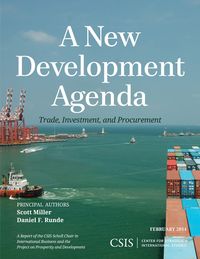 Produktbild: A New Development Agenda