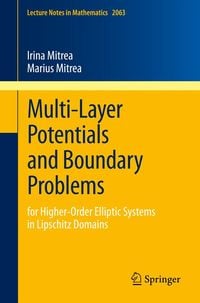 Produktbild: Multi-Layer Potentials and Boundary Problems