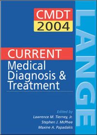 Produktbild: Current Medical Diagnosis & Treatment 2004, International Student Edition