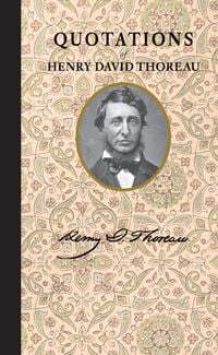 Produktbild: Quotations of Henry David Thoreau