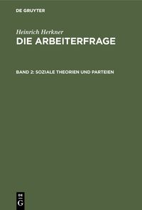 Produktbild: Soziale Theorien und Parteien