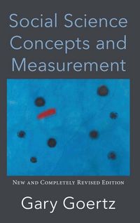 Produktbild: Social Science Concepts and Measurement