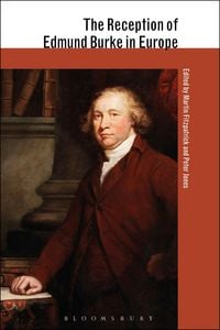 Produktbild: The Reception of Edmund Burke in Europe