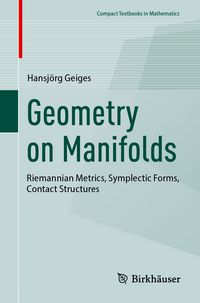 Produktbild: Geometry on Manifolds