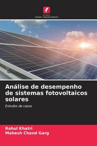Produktbild: An&aacute;lise de desempenho de sistemas fotovoltaicos solares