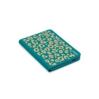 Produktbild: tolino shine / shine color - Tasche Slim - Leo Petrol/Gold