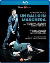 Produktbild: Verdi: Un ballo in maschera (Teatre del Liceu,2017