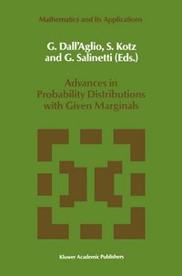 Produktbild: Advances in Probability Distributions with Given Marginals