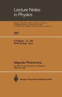 Produktbild: Magnetic Phenomena