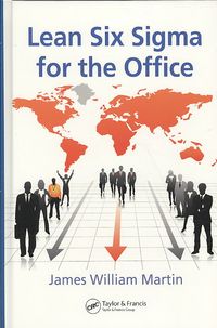 Produktbild: Martin, J: Lean Six Sigma for the Office