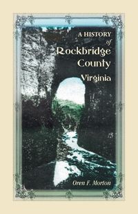 Produktbild: A History of Rockbridge County, Virginia